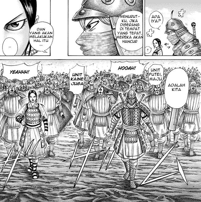 Kingdom Chapter 336 - halaman 7