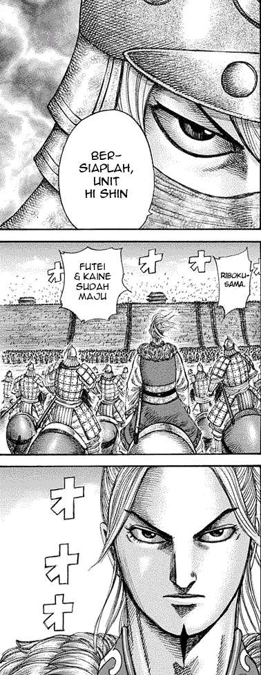 Kingdom Chapter 336 - halaman 8