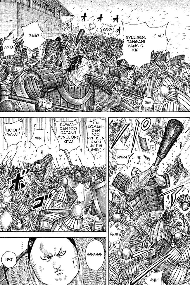Kingdom Chapter 336 - halaman 9