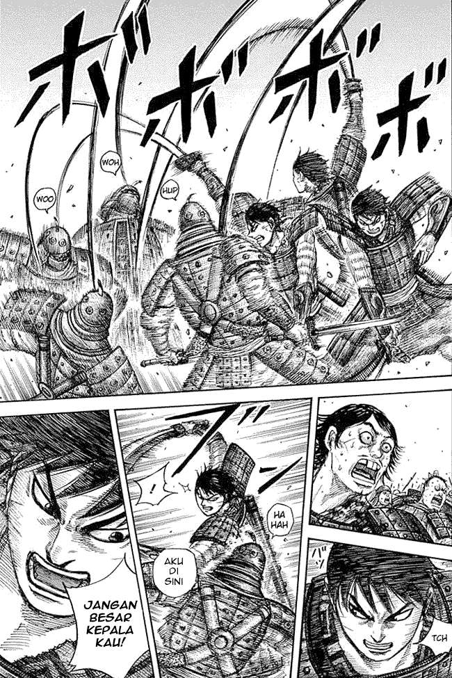 Kingdom Chapter 337 - halaman 1
