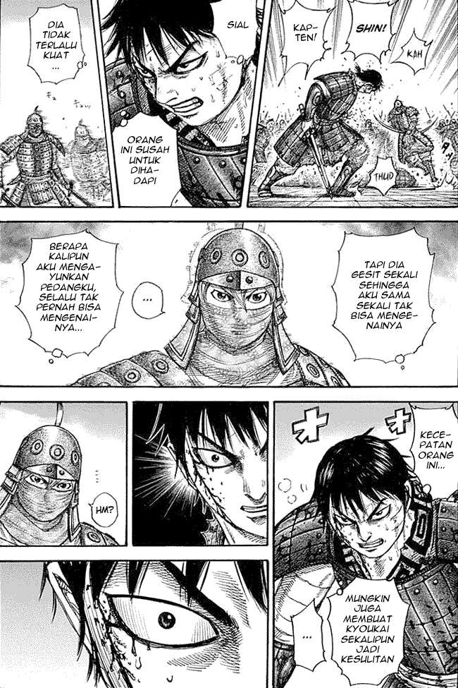 Kingdom Chapter 337 - halaman 10