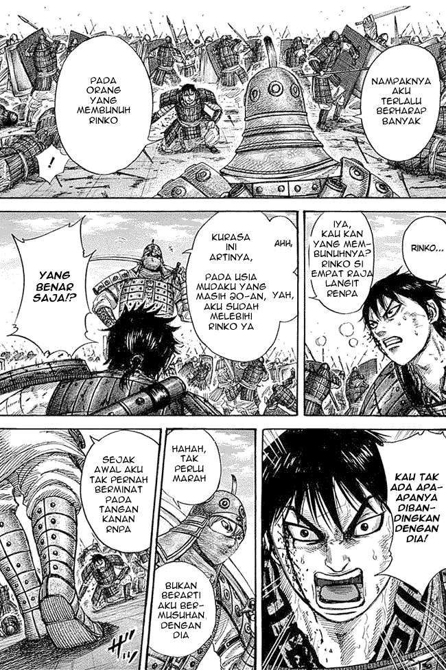 Kingdom Chapter 337 - halaman 5