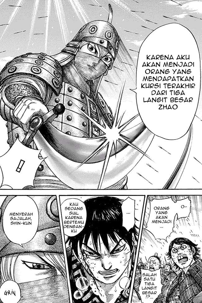 Kingdom Chapter 337 - halaman 6