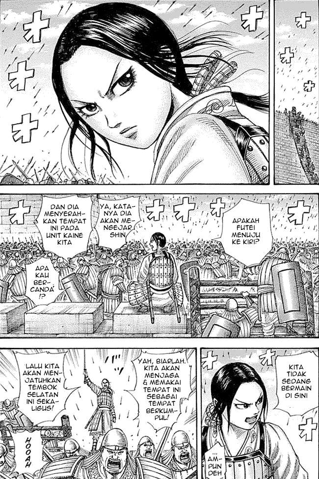 Kingdom Chapter 337 - halaman 7