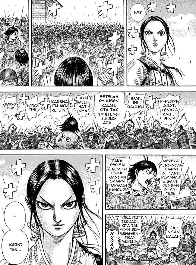 Kingdom Chapter 337 - halaman 8