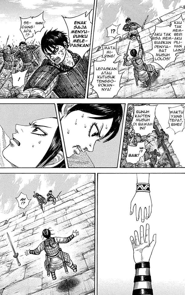 Kingdom Chapter 338 - halaman 10