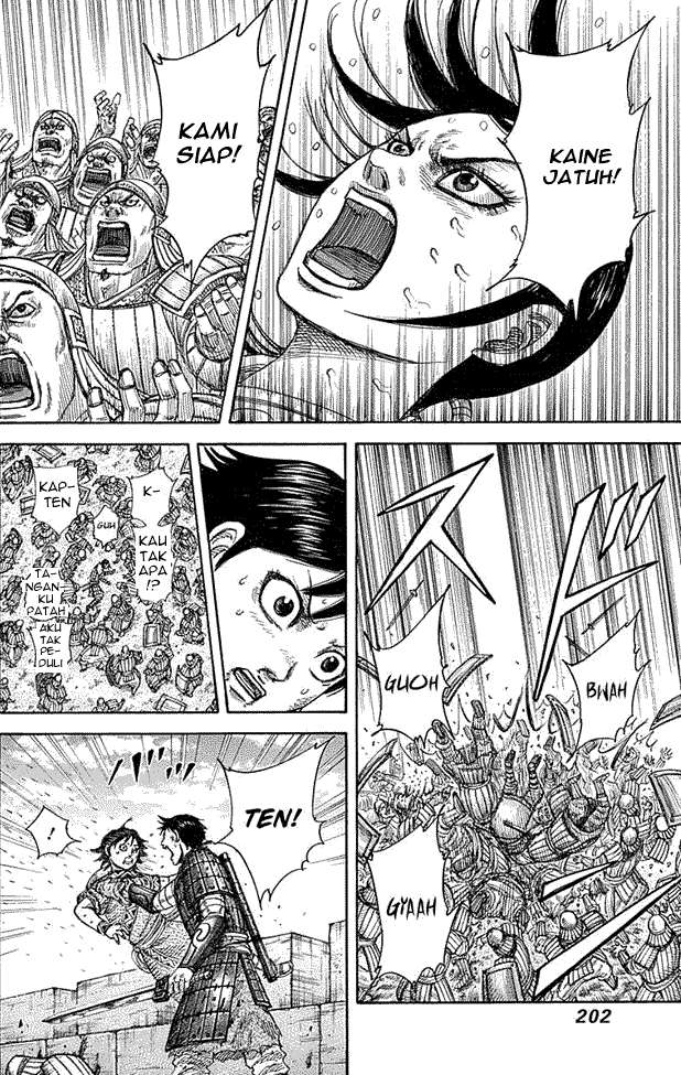 Kingdom Chapter 338 - halaman 11