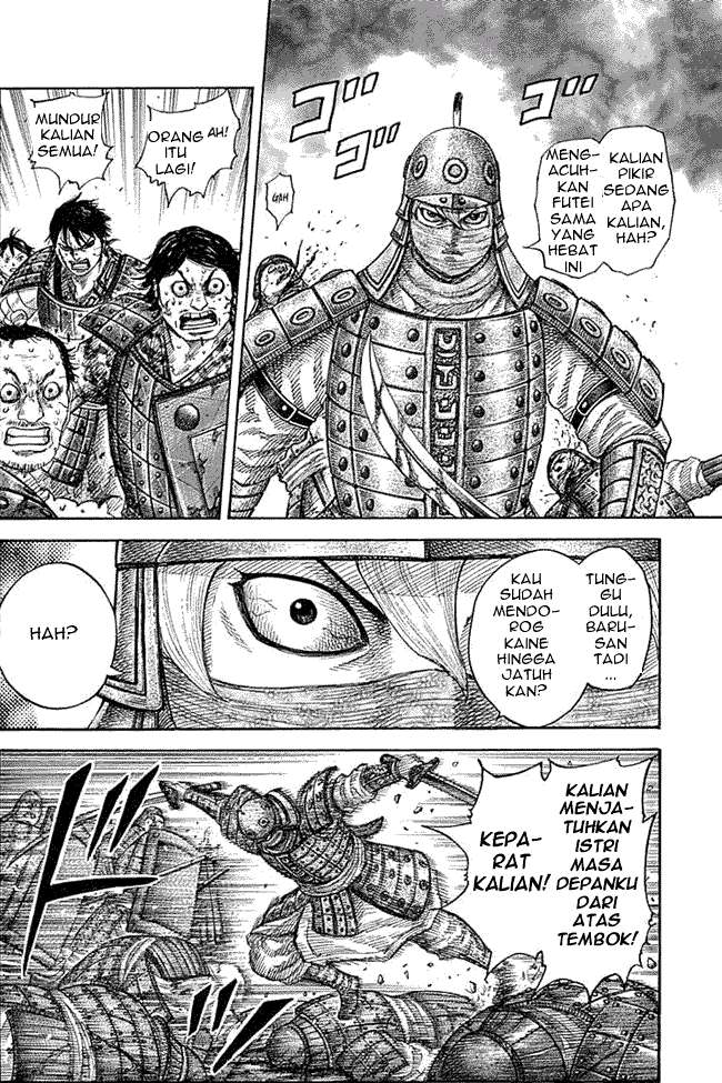Kingdom Chapter 338 - halaman 13