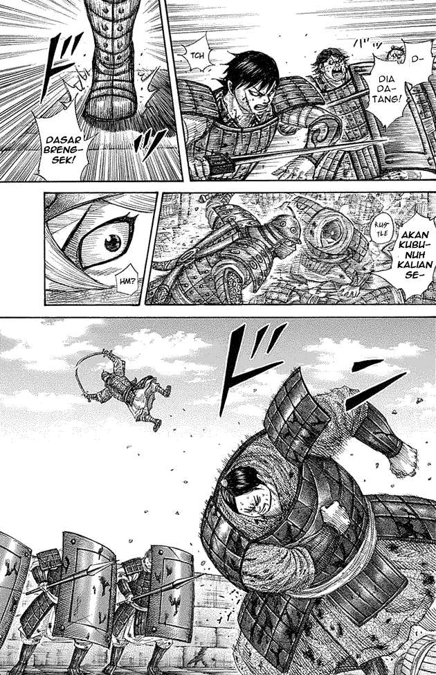 Kingdom Chapter 338 - halaman 14