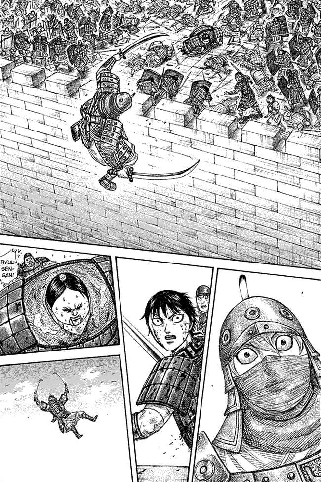 Kingdom Chapter 338 - halaman 15