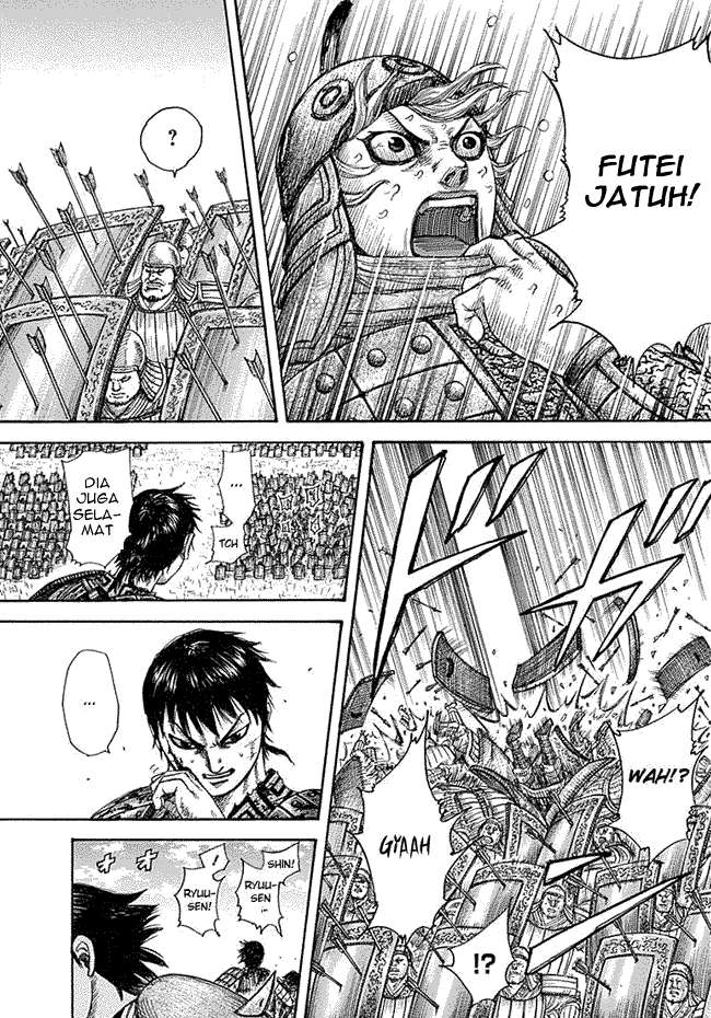 Kingdom Chapter 338 - halaman 16