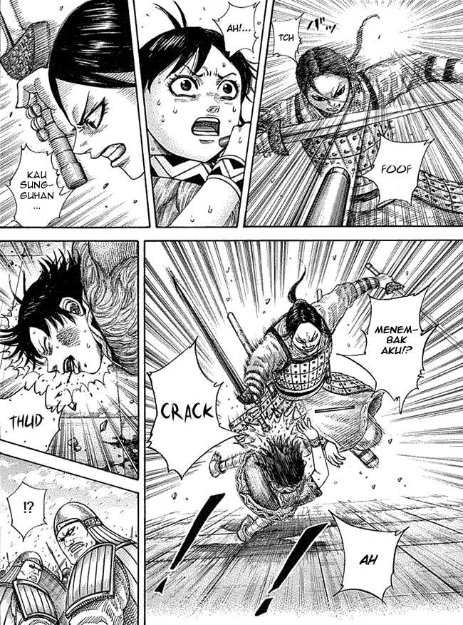 Kingdom Chapter 338 - halaman 3