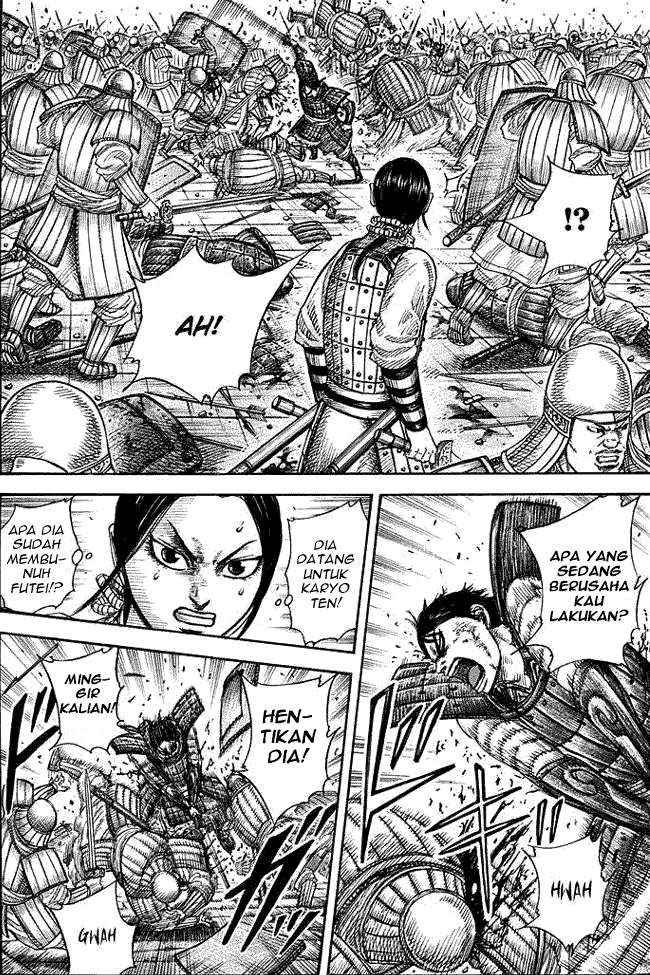 Kingdom Chapter 338 - halaman 5