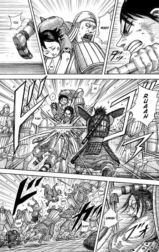 Kingdom Chapter 338 - halaman 6