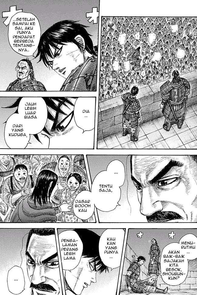 Kingdom Chapter 339 - halaman 15