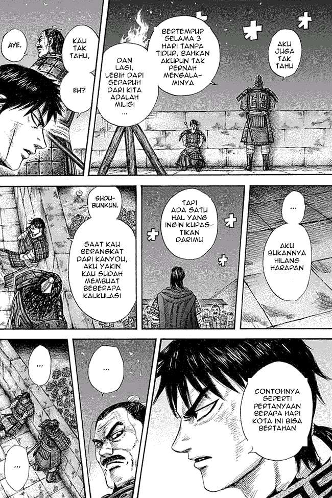 Kingdom Chapter 339 - halaman 16