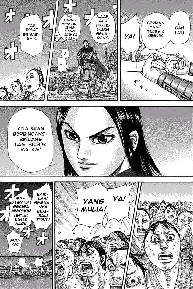 Kingdom Chapter 339 - halaman 9