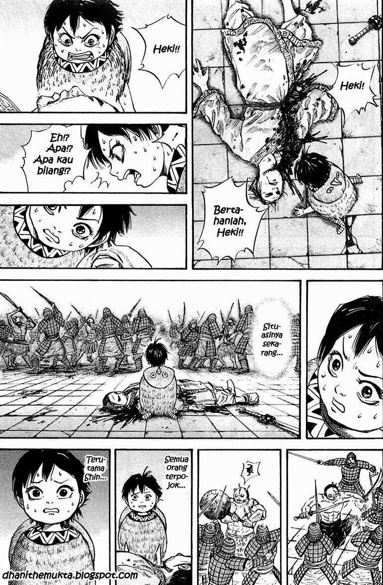 Kingdom Chapter 34 - halaman 14