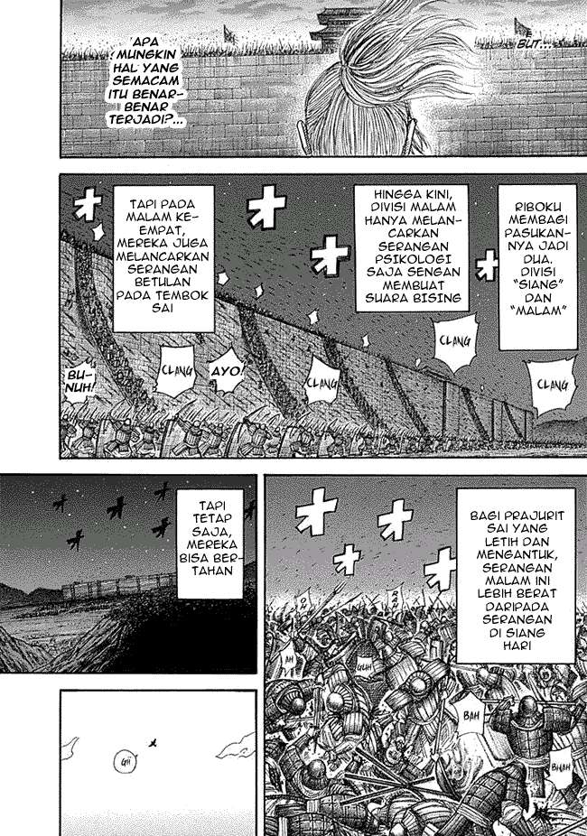 Kingdom Chapter 340 - halaman 15