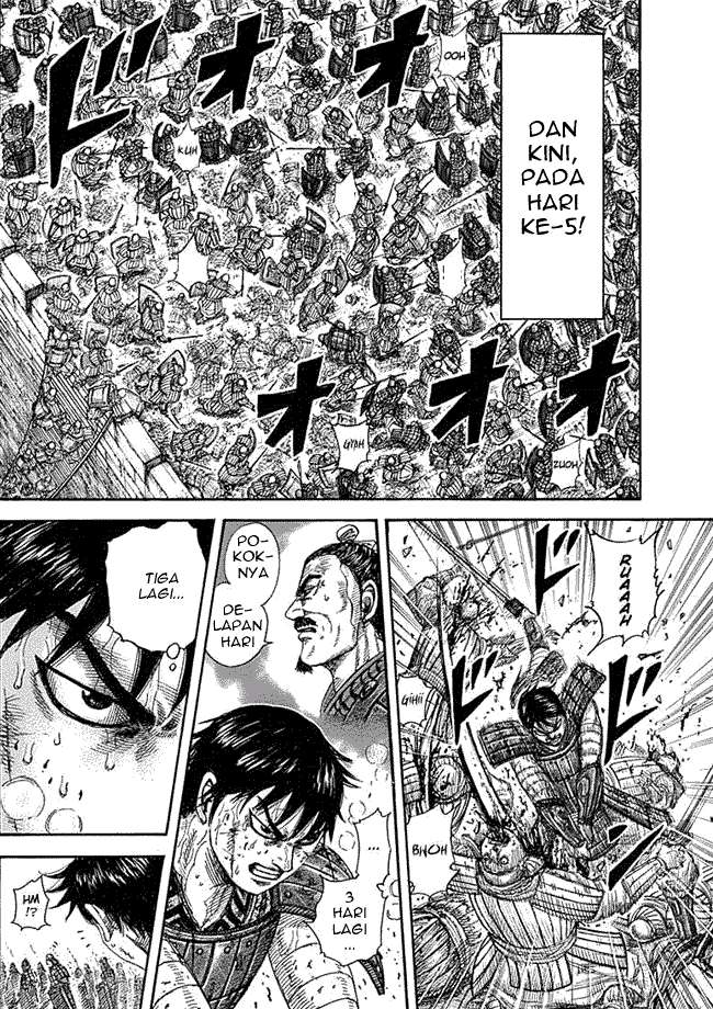 Kingdom Chapter 340 - halaman 16