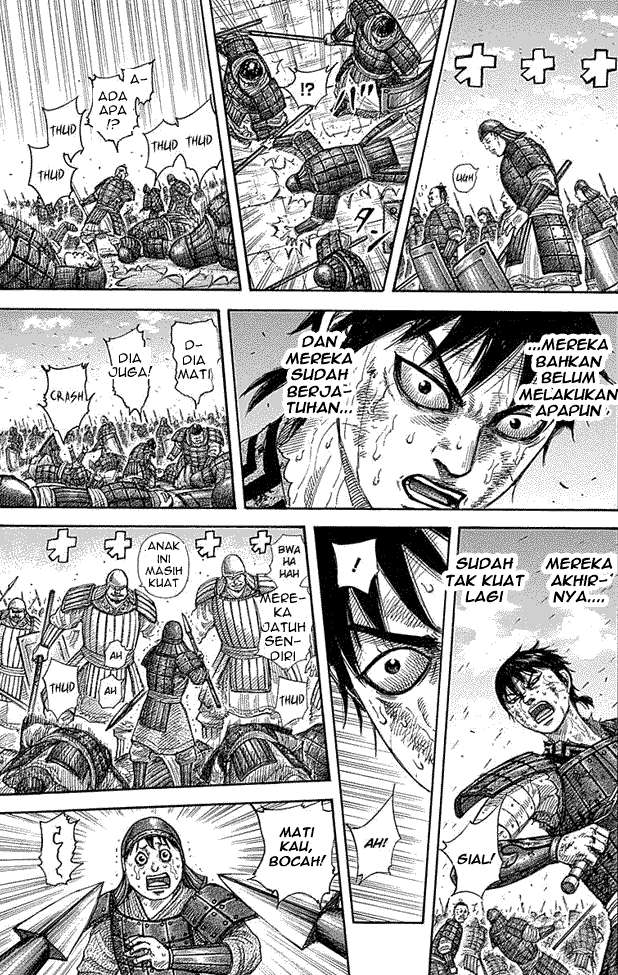 Kingdom Chapter 340 - halaman 17