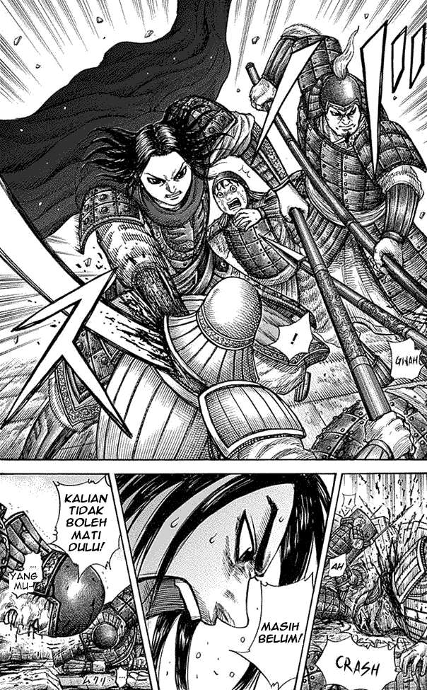 Kingdom Chapter 340 - halaman 18