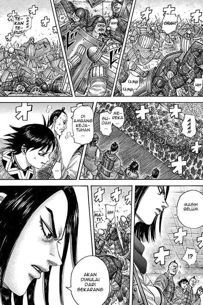 Kingdom Chapter 340 - halaman 3
