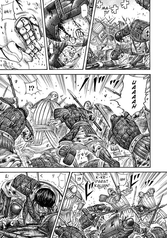 Kingdom Chapter 340 - halaman 4
