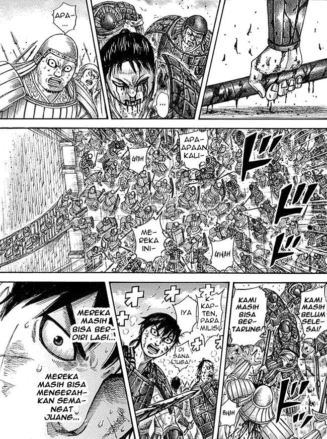 Kingdom Chapter 340 - halaman 5