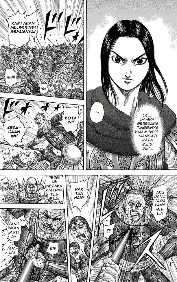 Kingdom Chapter 340 - halaman 6
