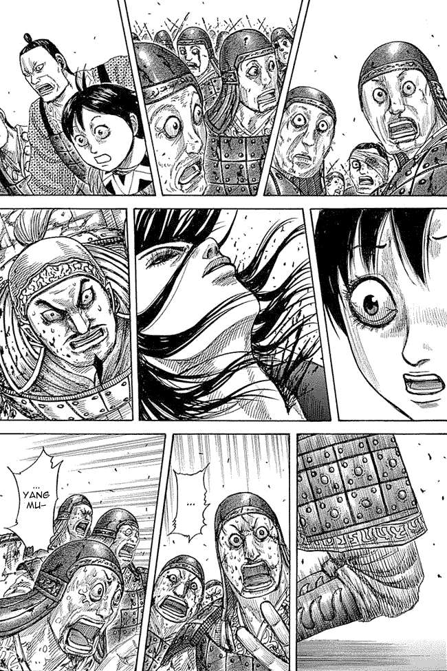 Kingdom Chapter 341 - halaman 11