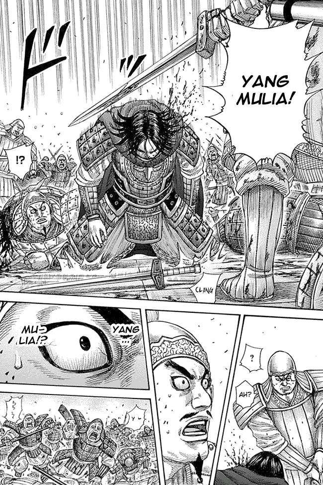 Kingdom Chapter 341 - halaman 12