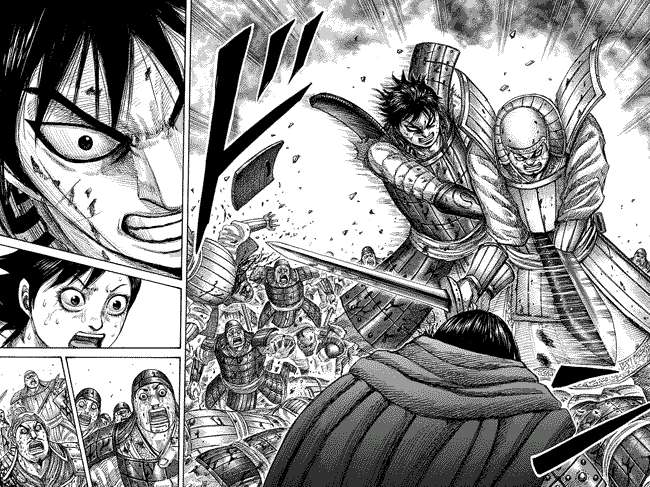 Kingdom Chapter 341 - halaman 14