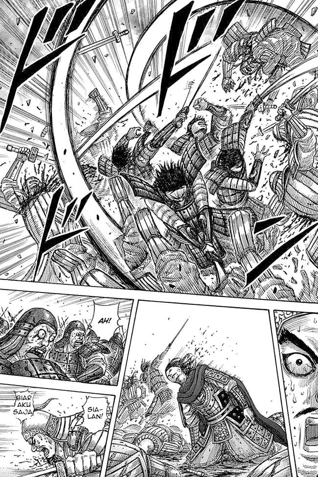 Kingdom Chapter 341 - halaman 16