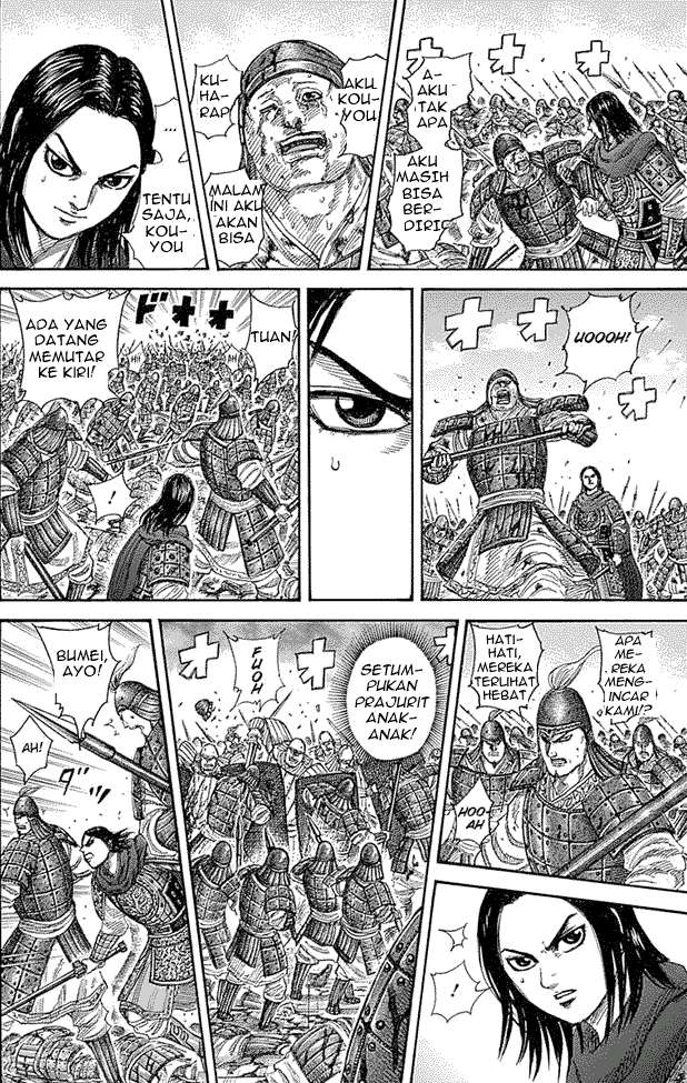 Kingdom Chapter 341 - halaman 6