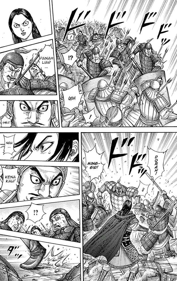Kingdom Chapter 341 - halaman 8
