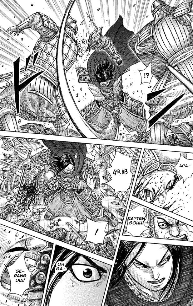 Kingdom Chapter 341 - halaman 9