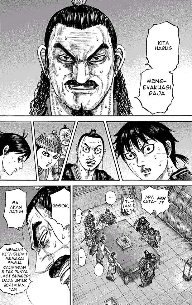 Kingdom Chapter 342 - halaman 10