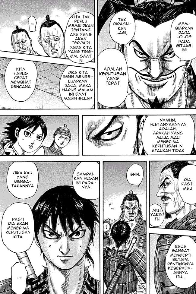 Kingdom Chapter 342 - halaman 13