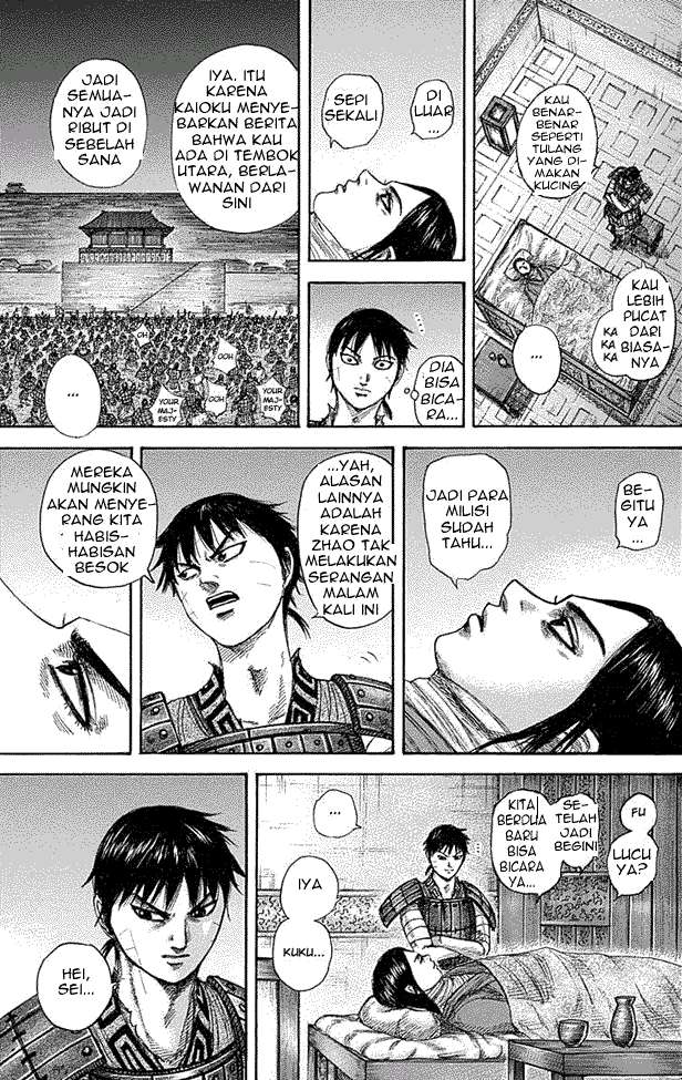 Kingdom Chapter 342 - halaman 15
