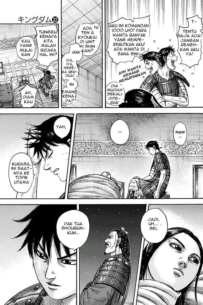 Kingdom Chapter 342 - halaman 17