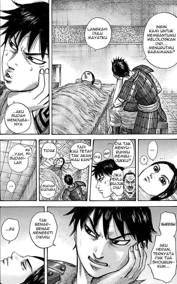 Kingdom Chapter 342 - halaman 18