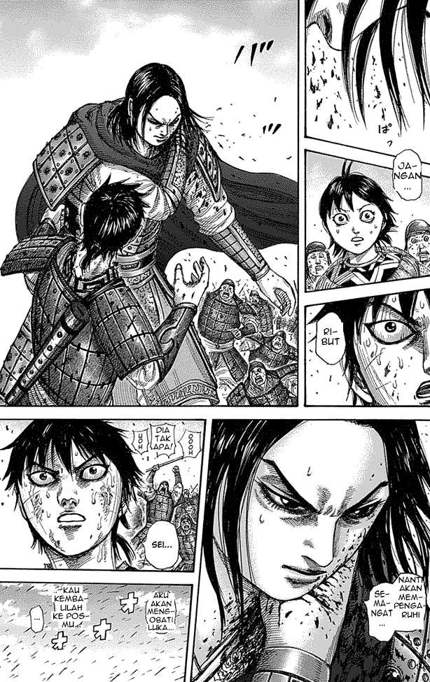 Kingdom Chapter 342 - halaman 3