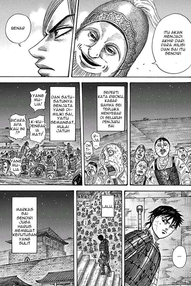 Kingdom Chapter 342 - halaman 9