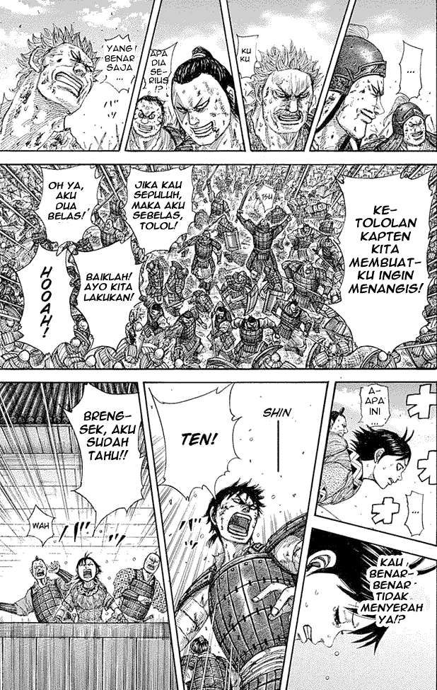 Kingdom Chapter 343 - halaman 16