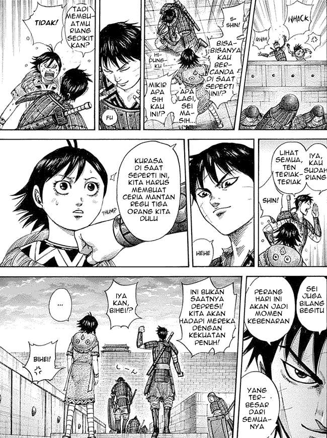 Kingdom Chapter 343 - halaman 5