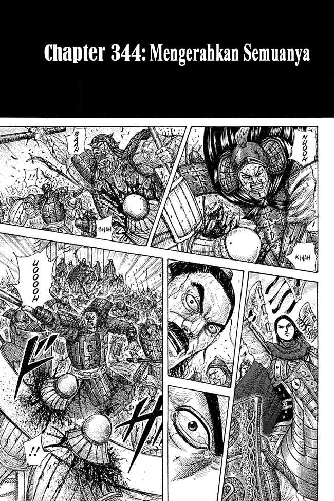 Kingdom Chapter 344 - halaman 1