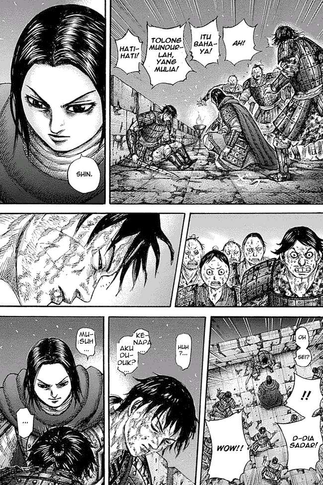 Kingdom Chapter 344 - halaman 15