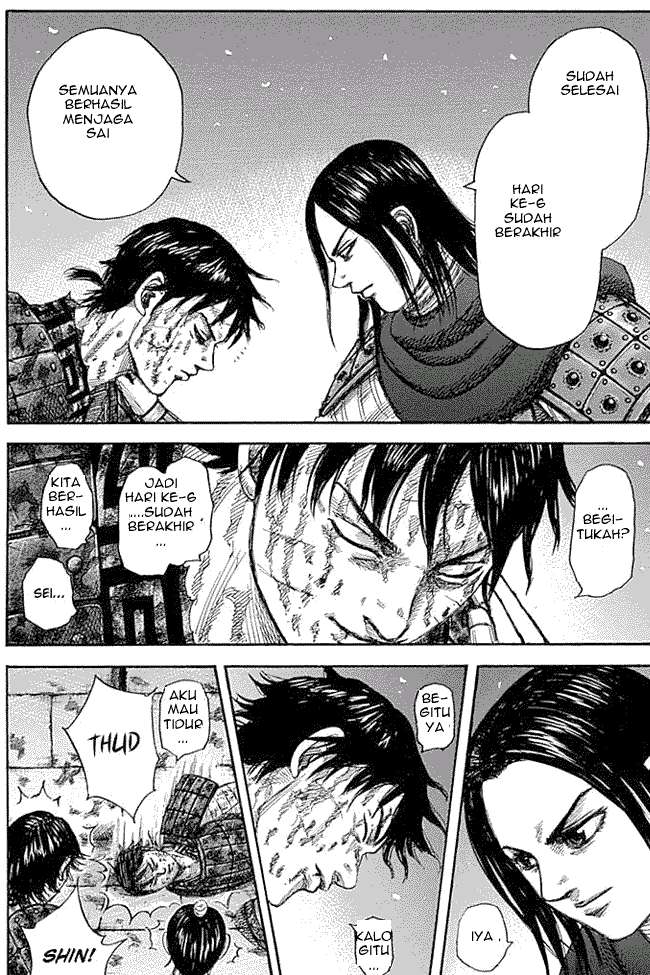 Kingdom Chapter 344 - halaman 16