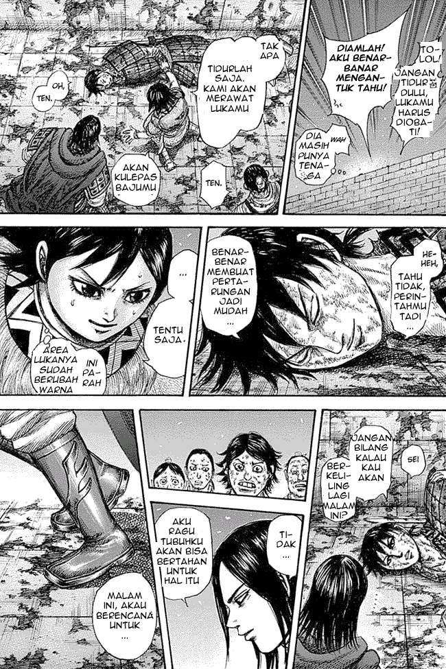 Kingdom Chapter 344 - halaman 17